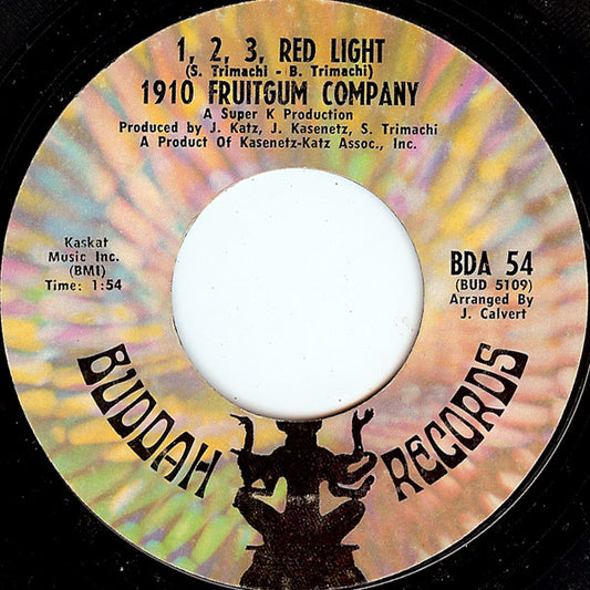 1910 Fruitgum Company - 1, 2, 3, Red Light