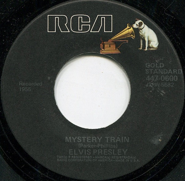 Elvis Presley - Mystery Train (7" Single)