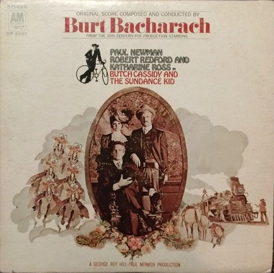 Burt Bacharach - Butch Cassidy And The Sundance Kid (OST)