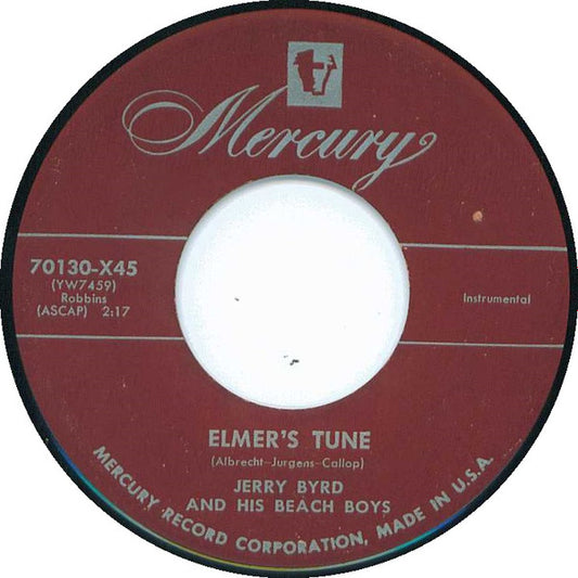 Jerry Byrd And His Beach Boys - Elmer's Tune / Don't Sing Aloha When I Go