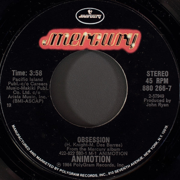 Animotion - Obsession