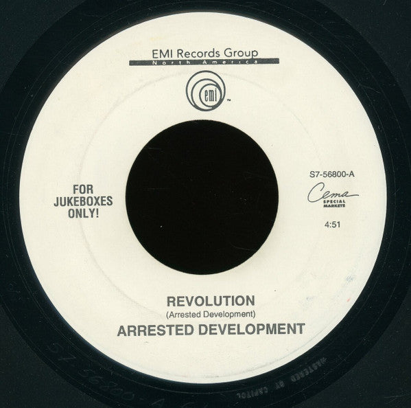 Arrested Development - Revolution (7" Single)