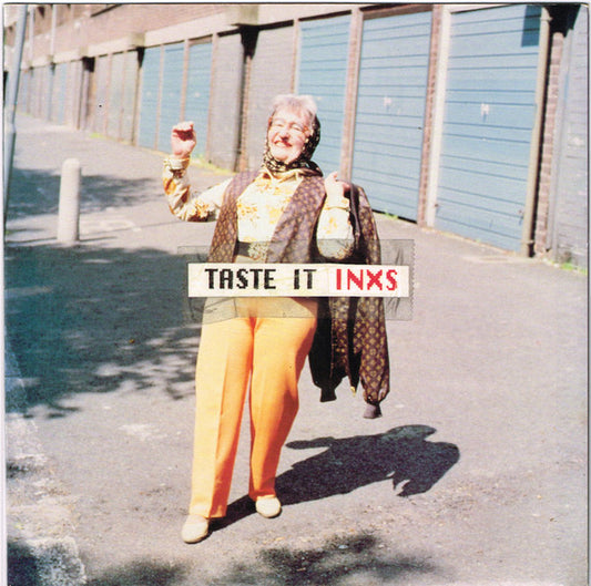 INXS - Taste It (7" Single, UK press)