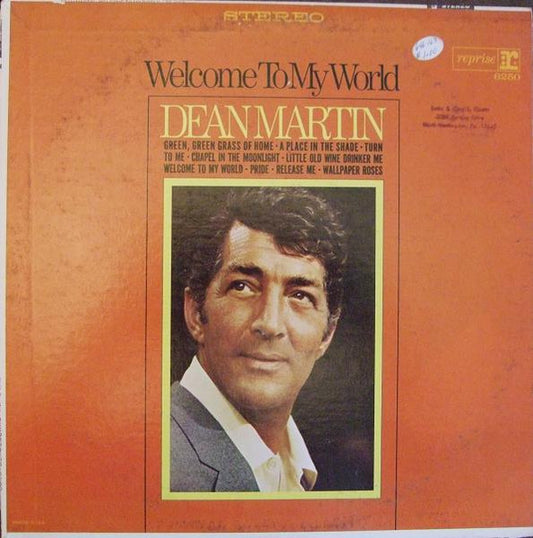 Dean Martin - Welcome To My World