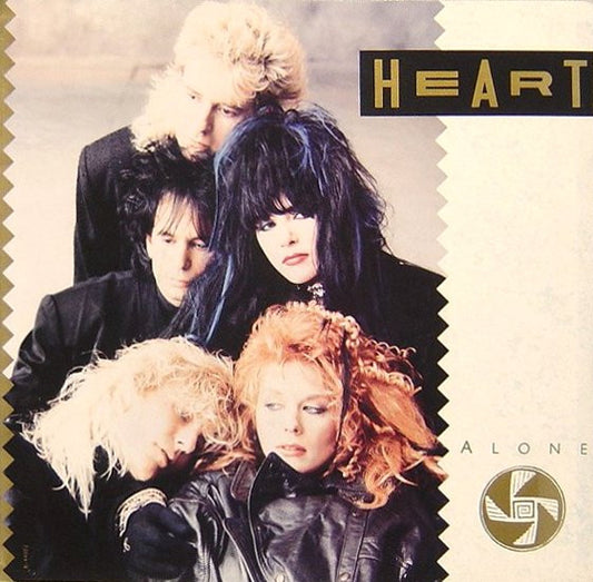 Heart - Alone (7" Single)