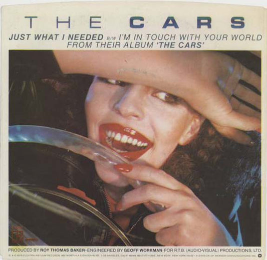 The Cars - Just What I Needed (7" Single)