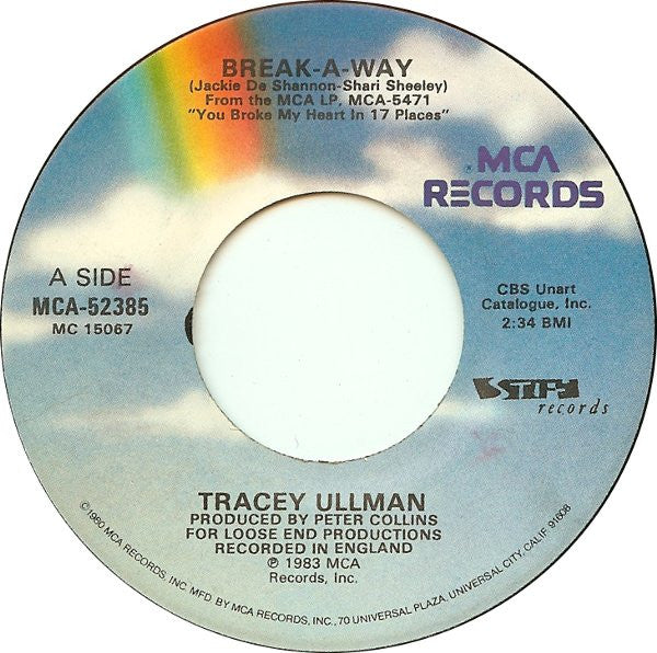 Tracey Ullman - Break-A-Way