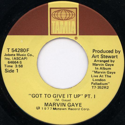 Marvin Gaye - Got To Give It Up (7" Single)