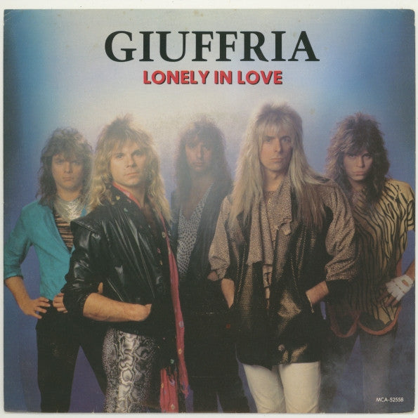 Giuffria - Lonely In Love (7" Single)