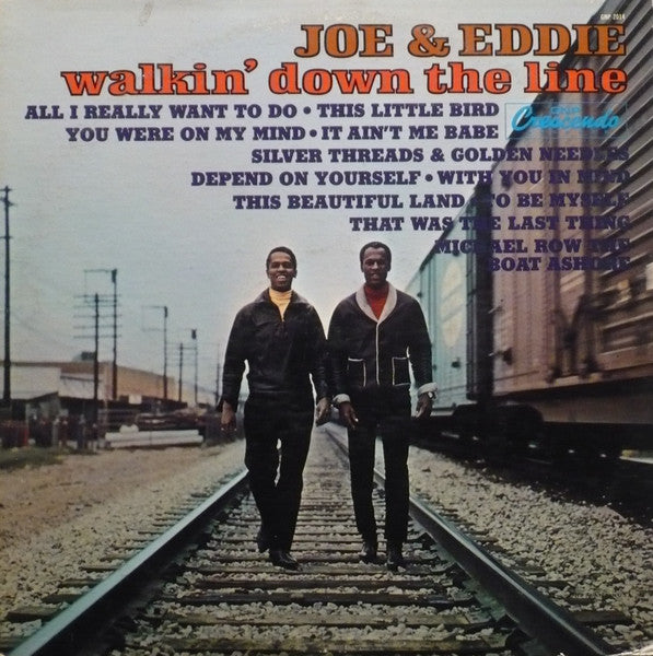 Joe & Eddie - Walkin' Down The Line