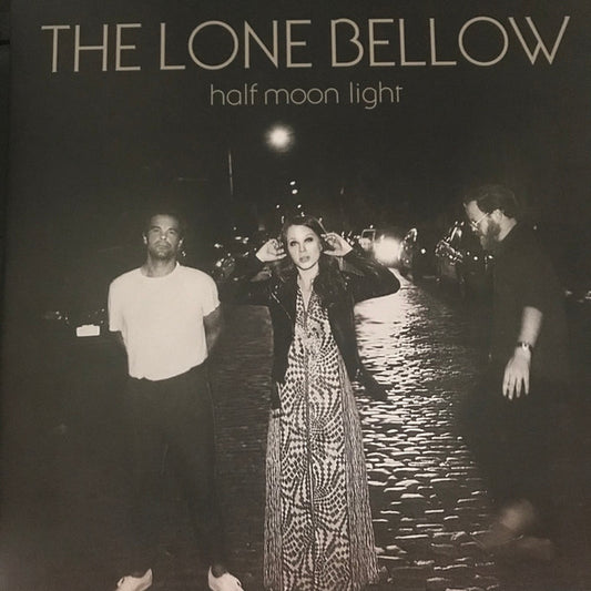 The Lone Bellow - Half Moon Light (LP, Gold, Signed cover)