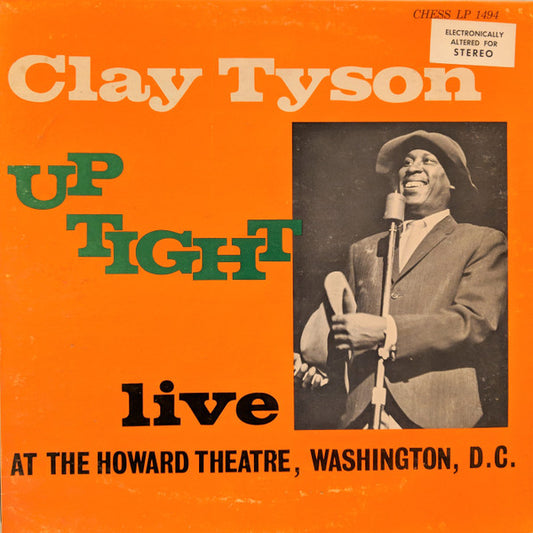 Clay Tyson - Up Tight