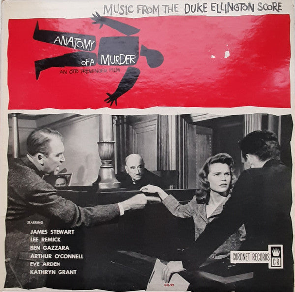 The Bob Friedman Orchestra - Anatomy Of A Murder (OST)