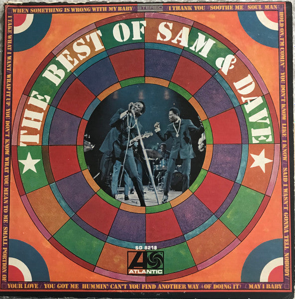 Sam & Dave - The Best Of Sam & Dave