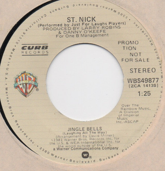 St. Nick - Jingle Bells (7" Single, Promo)