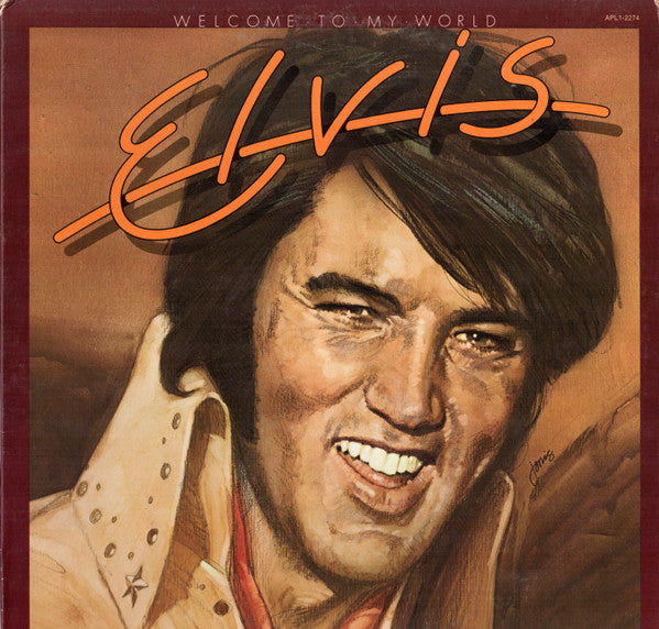 Elvis Presley - Welcome To My World
