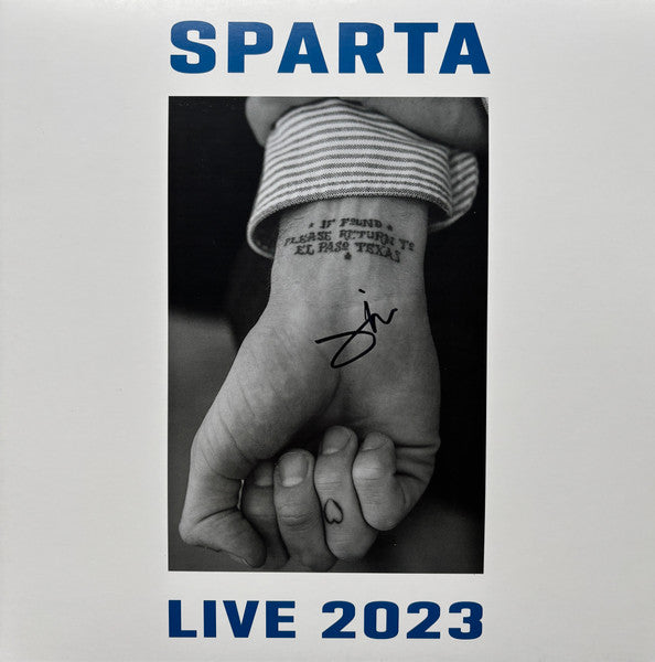 Sparta - Live 2023 (2XLP, White w/splatter vinyl)