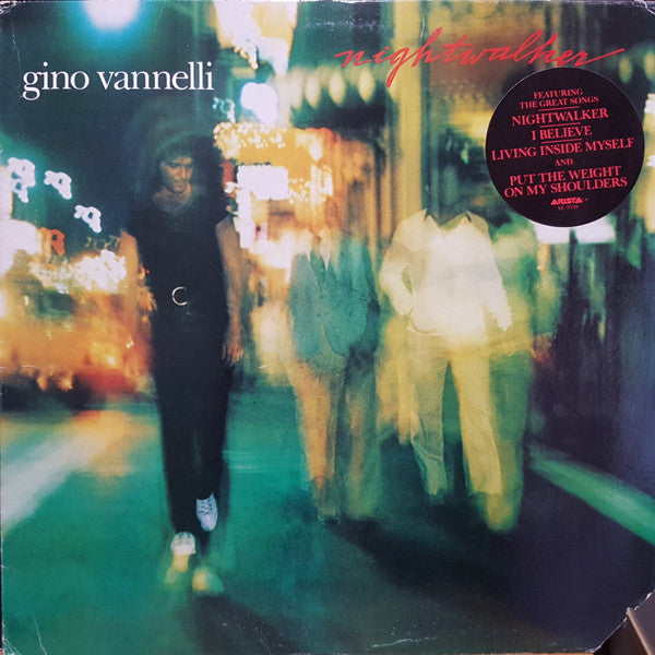 Gino Vannelli - Nightwalker (12" LP)