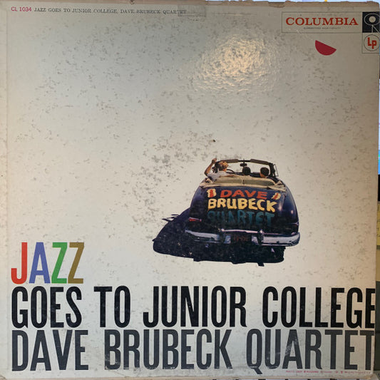 The Dave Brubeck Quartet - Jazz Goes To Junior College