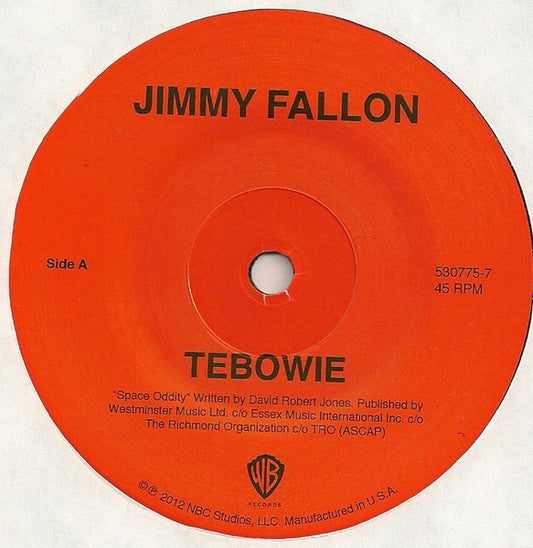 Jimmy Fallon - Tebowie (7" Single, RSD Ltd Ed)