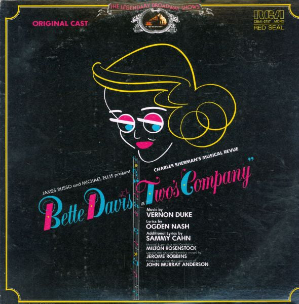 Bette Davis With Original Broadway Cast - Sing Hits From Two's Company