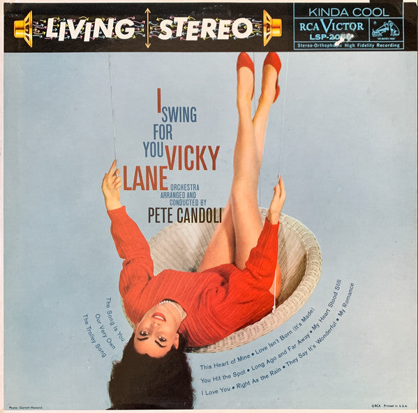 Vicky Lane - I Swing For You