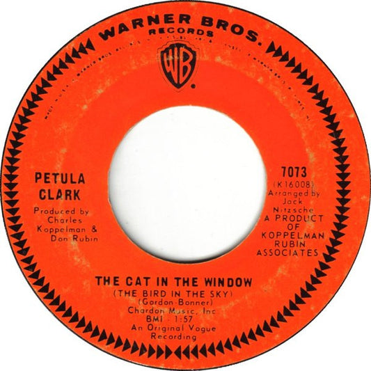 Petula Clark - The Cat In The Window