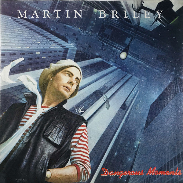 Martin Briley - Dangerous Moments (7" Single)