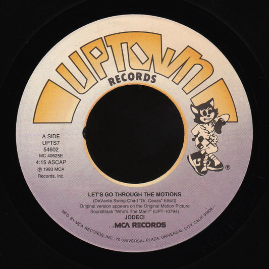 Jodeci - Let's Go Through The Motions (7" Single)