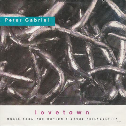 Peter Gabriel - Lovetown (From Philadelphia OST) (7" Single, UK press)