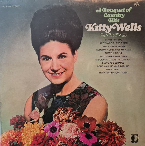 Kitty Wells - A Bouquet Of Country Hits