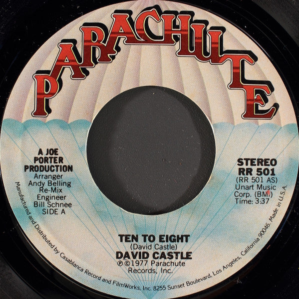 David Castle - Ten To Eight (7" Single)