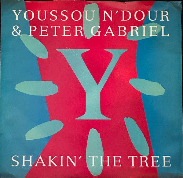 Youssou N'Dour & Peter Gabriel - Shakin' The Tree (7" Single)