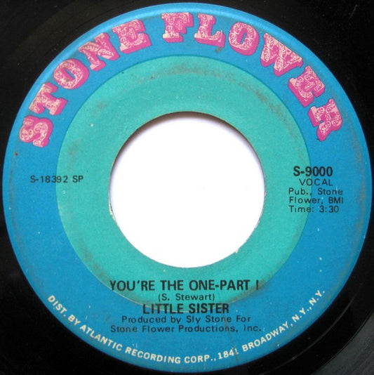 Little Sister - You're The One (7" Single)