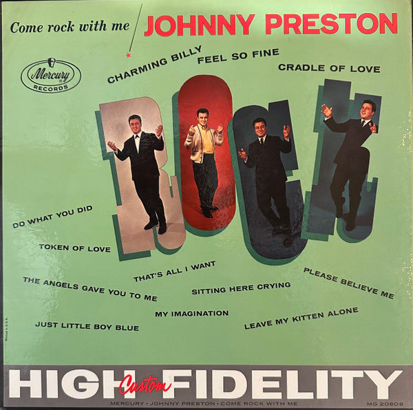 Johnny Preston - Come Rock With Me