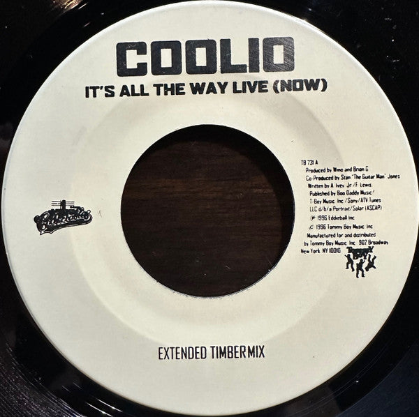 Coolio - It's All The Way Live (Now) (7" Single)