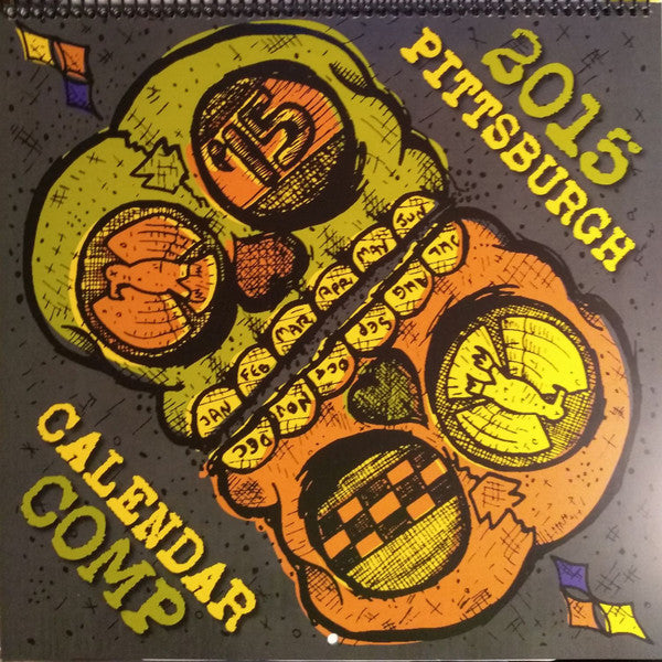 Various - The Pittsburgh Calendar Comp 2015