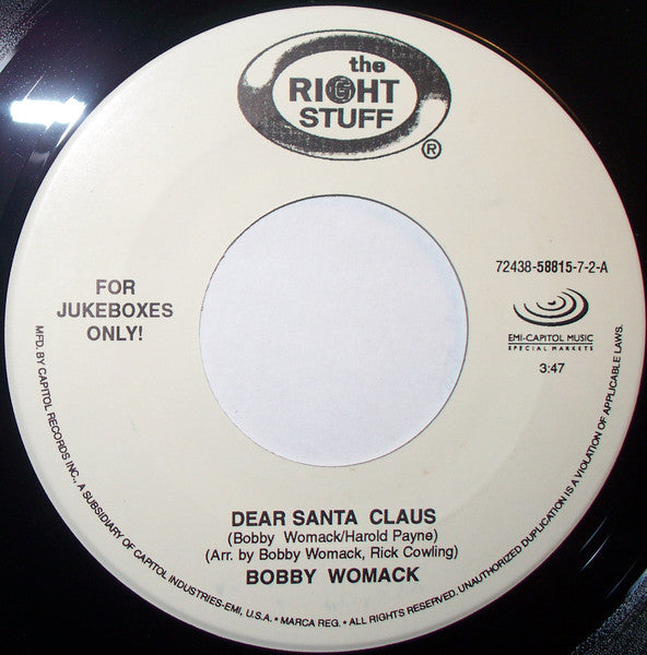 Bobby Womack - Dear Santa Claus (7" Single)