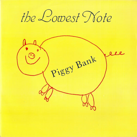The Lowest Note - Piggy Bank (7" Single, Import)