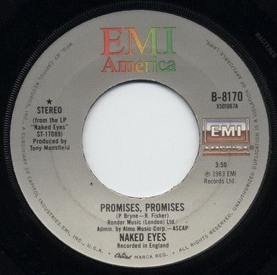 Naked Eyes - Promises, Promises