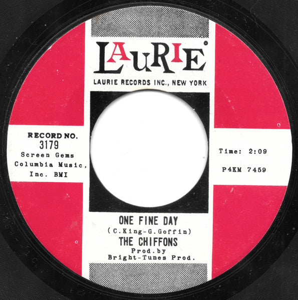 The Chiffons - One Fine Day / Why Am I So Shy