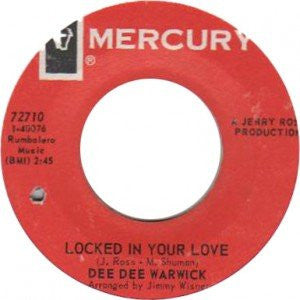 Dee Dee Warwick - Locked In Your Love / Alfie