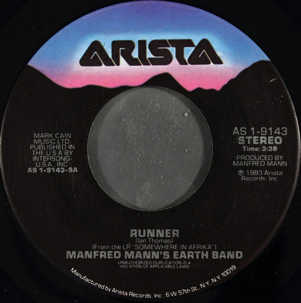 Manfred Mann's Earth Band - Runner