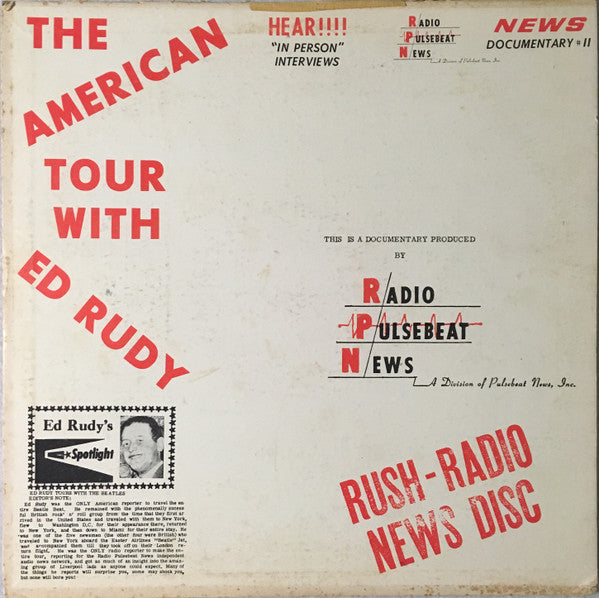 Ed Rudy - The American Tour With Ed Rudy
