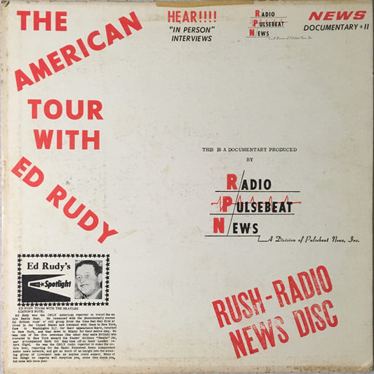 Ed Rudy - The American Tour With Ed Rudy