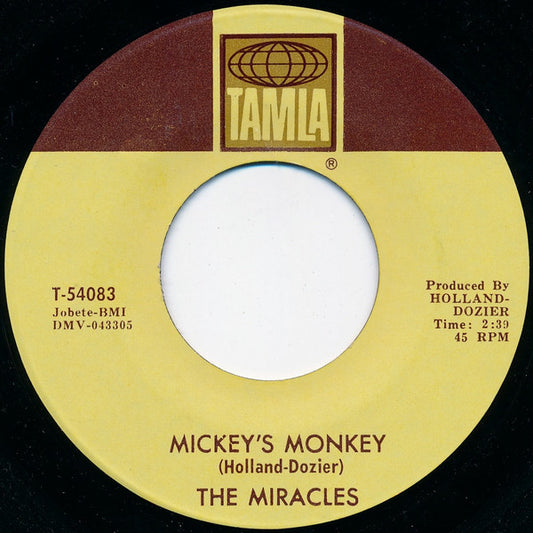 The Miracles - Mickey's Monkey / Whatever Makes You Happy (7" Single)