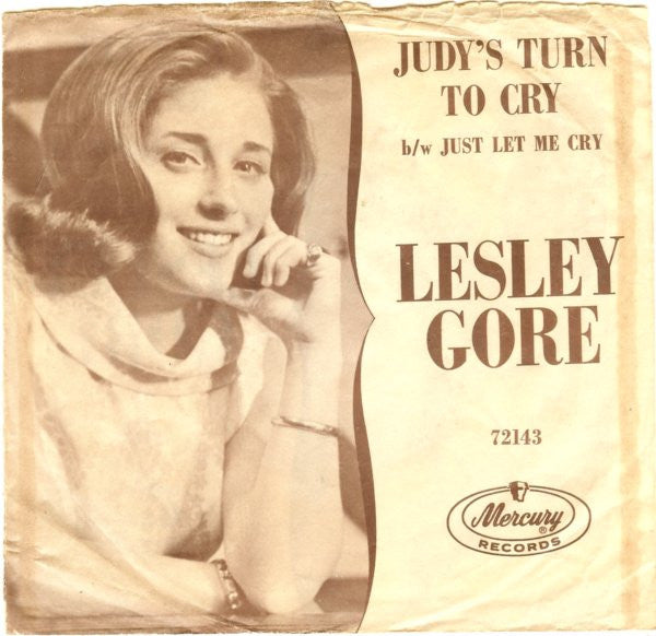 Lesley Gore - Judy's Turn To Cry