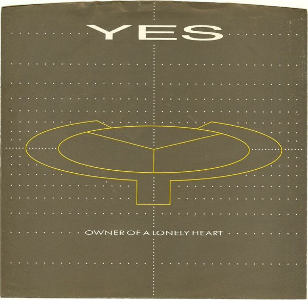 Yes - Owner Of A Lonely Heart (7" Single)