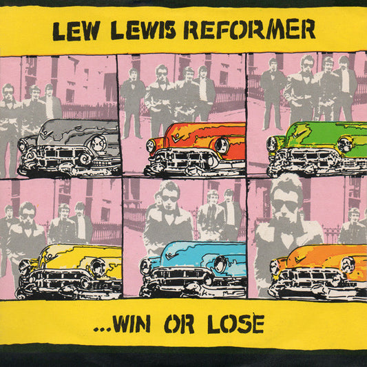Lew Lewis Reformer - Win Or Lose (7" Single, Import)
