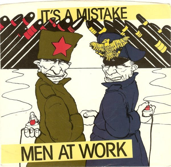 Men At Work - It's A Mistake (7" Single)